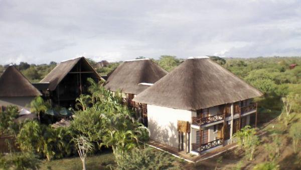 Rhulani Kruger Villa Marloth Park Bagian luar foto